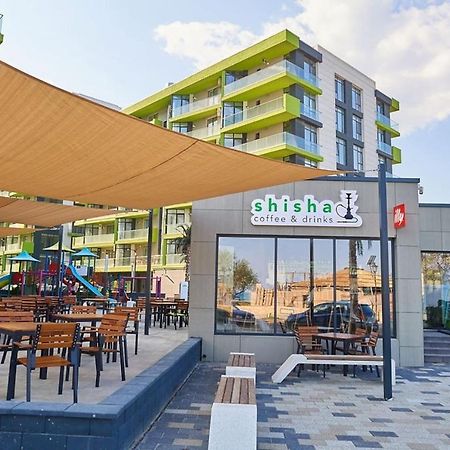 Baby Sea View And Pools Apartment- Mamaia Beach Resort Năvodari المظهر الخارجي الصورة