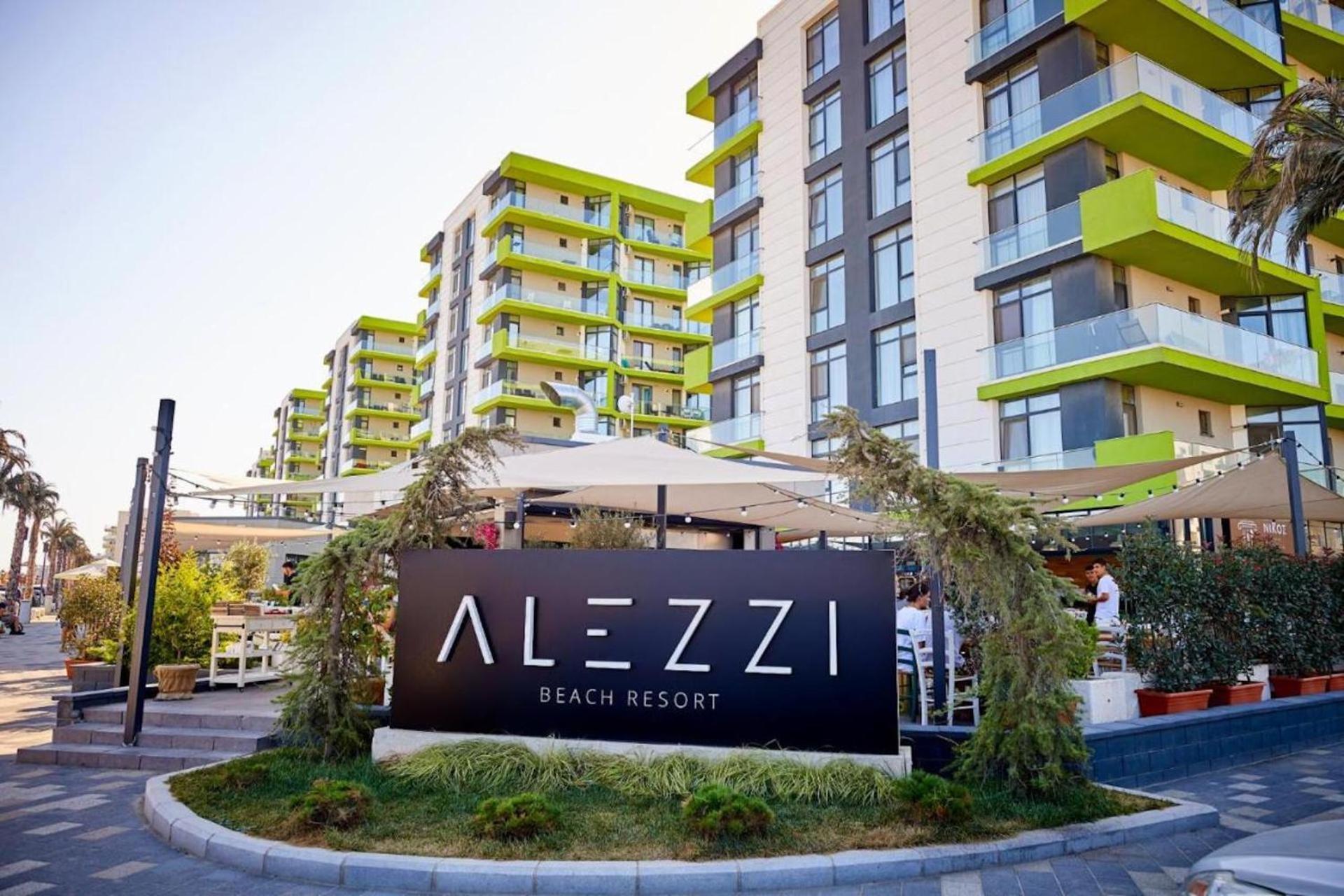 Baby Sea View And Pools Apartment- Mamaia Beach Resort Năvodari المظهر الخارجي الصورة