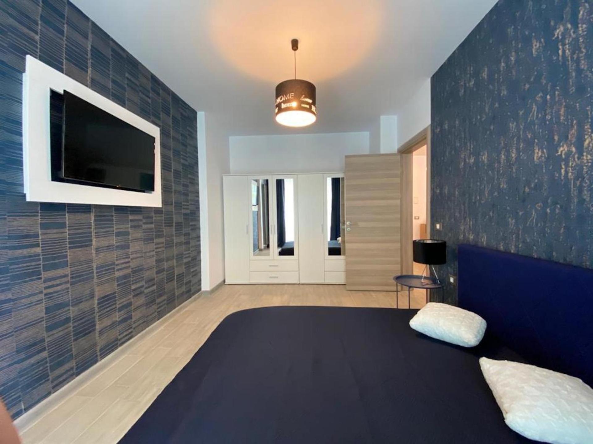 Baby Sea View And Pools Apartment- Mamaia Beach Resort Năvodari المظهر الخارجي الصورة