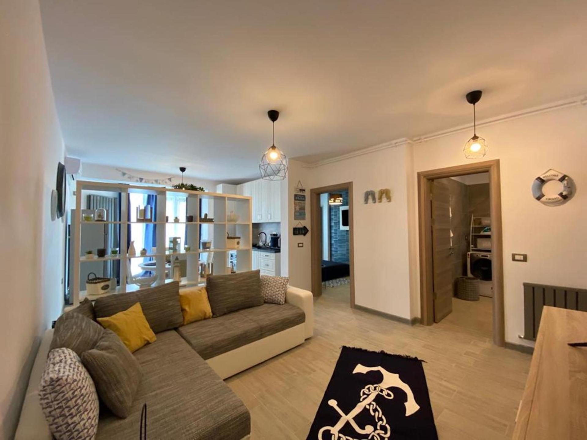 Baby Sea View And Pools Apartment- Mamaia Beach Resort Năvodari المظهر الخارجي الصورة